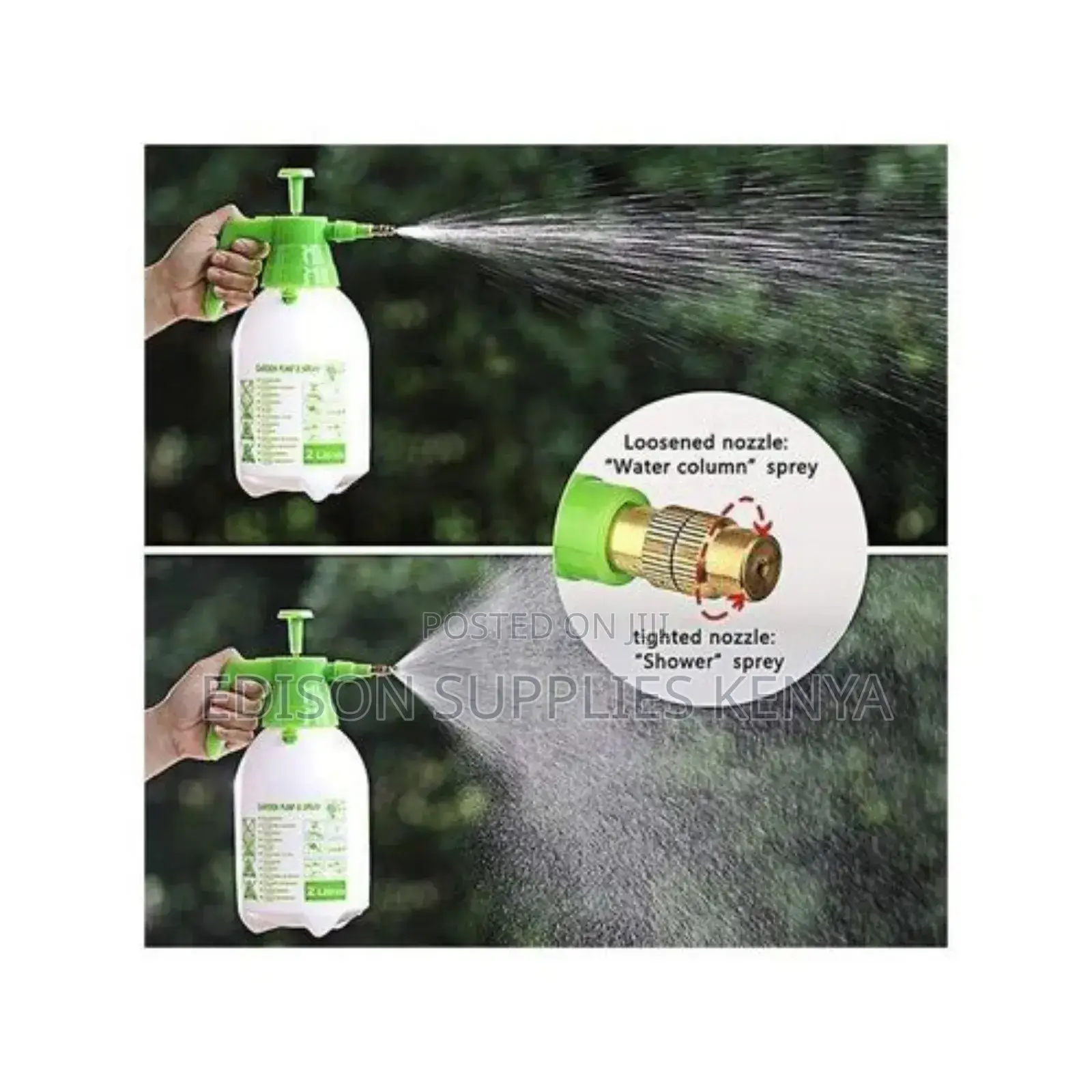 Pressure Sprayer 2 Litres Air Pressure Pump Bottle 2L