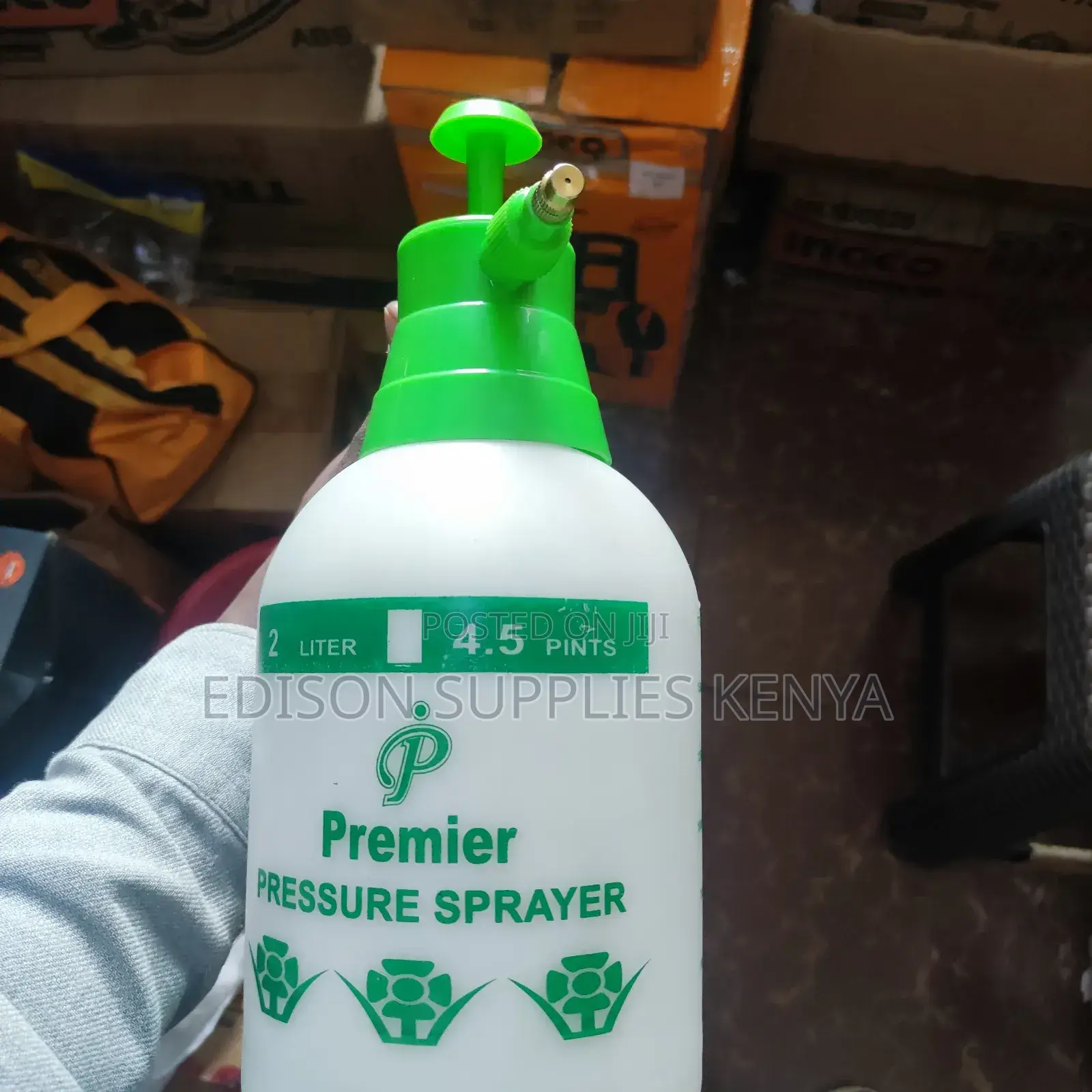 Pressure Sprayer 2 Litres Air Pressure Pump Bottle 2L