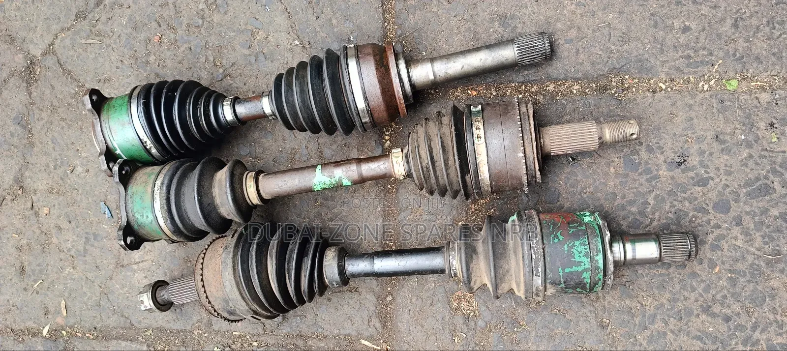 Front Drive Shafts Mitsubishi Pajero L200 Model 2006-2020
