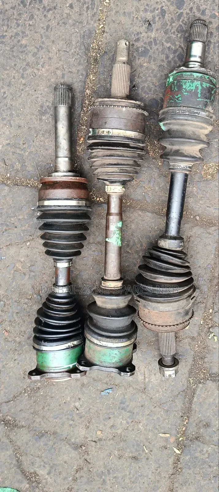 Front Drive Shafts Mitsubishi Pajero L200 Model 2006-2020