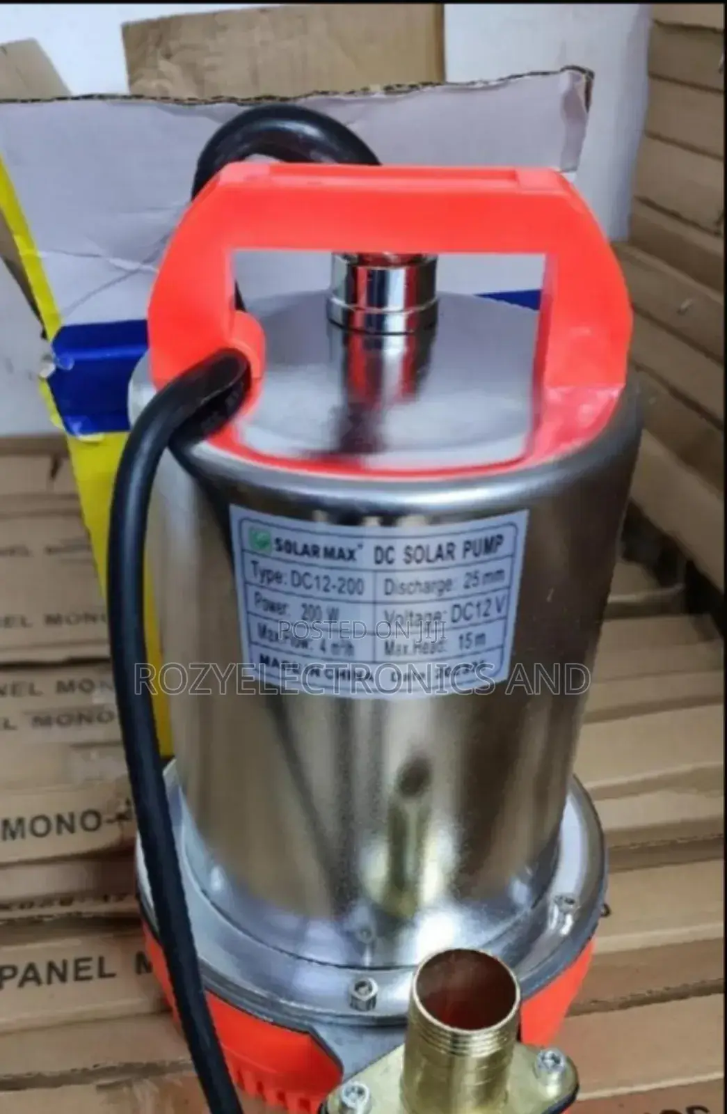 Solar Pump Power Supply 250watts