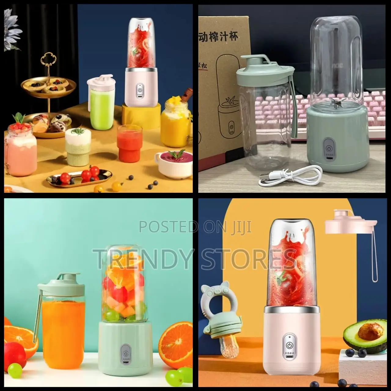 2 in 1 Portable Blender