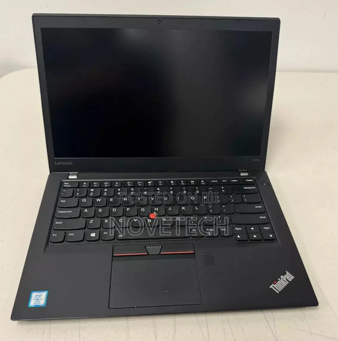 Laptop Lenovo ThinkPad T470s 8GB Intel Core I7 SSD 256GB