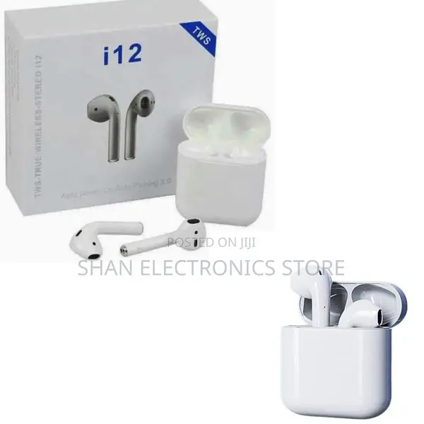 Wireless Earpods - Good Quality - TWS I12 Wireless Bluetooth