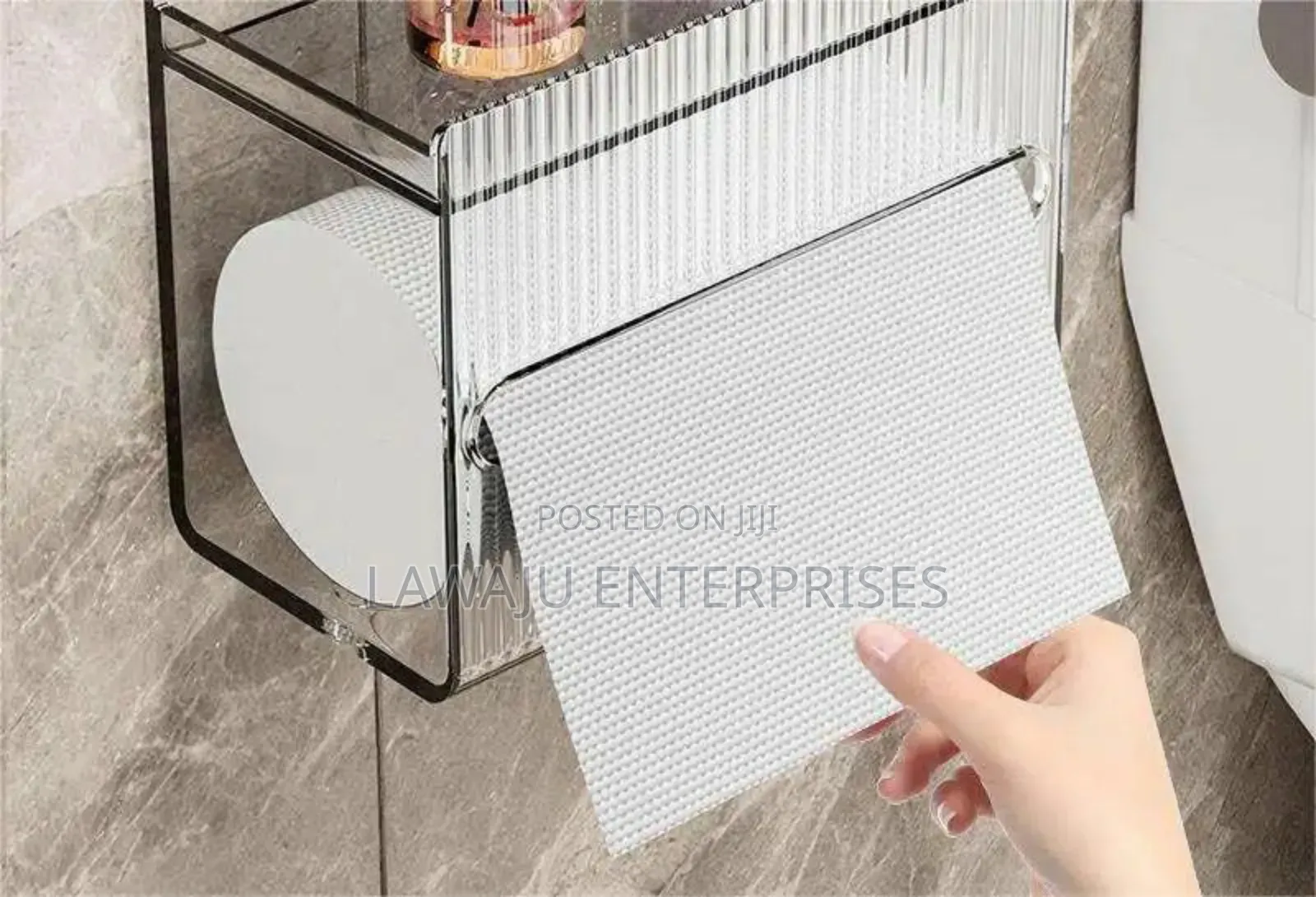 Clear Tissue Dispenser