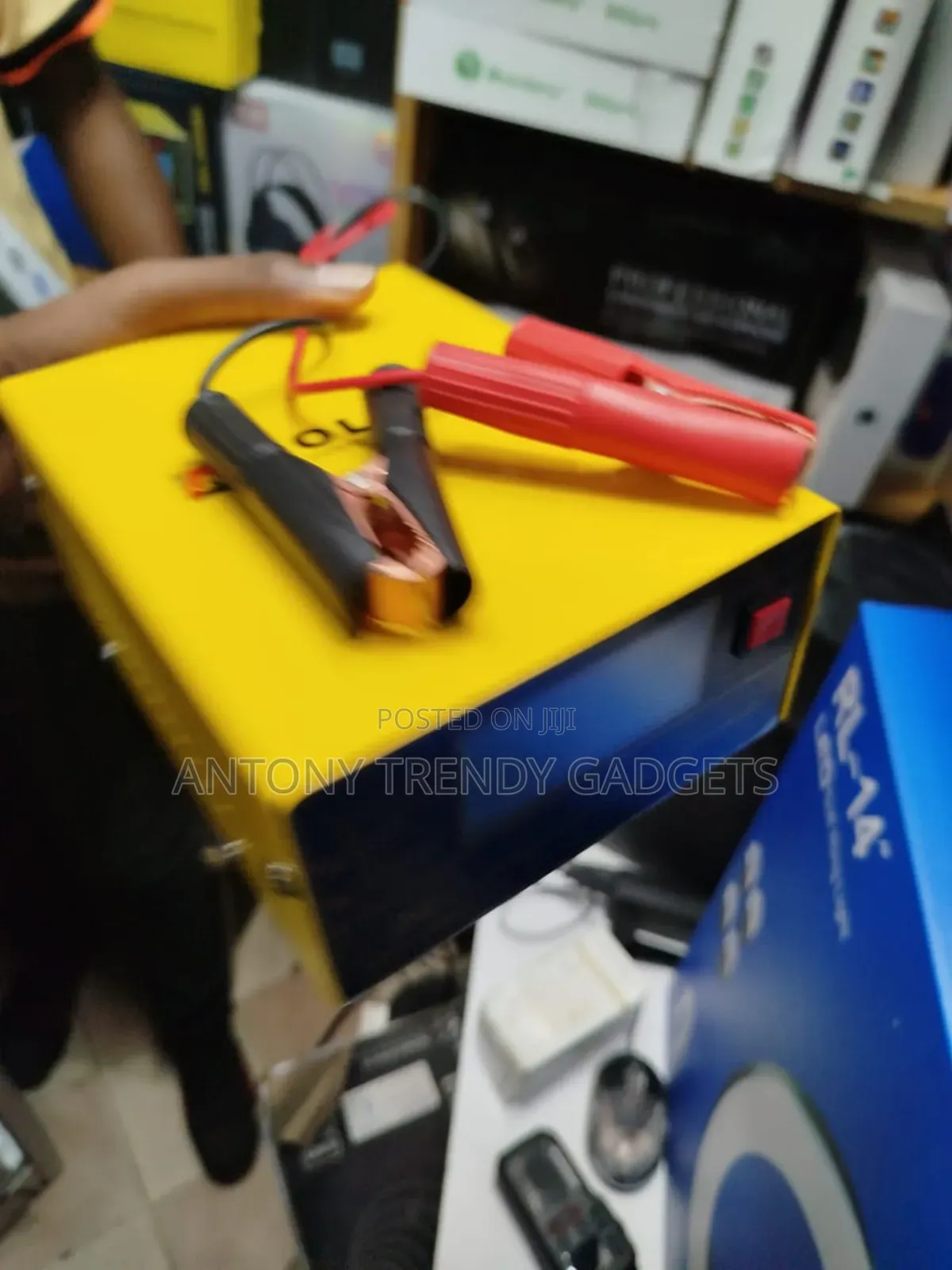 Car Battery Charger Blm 866 Bolaimei