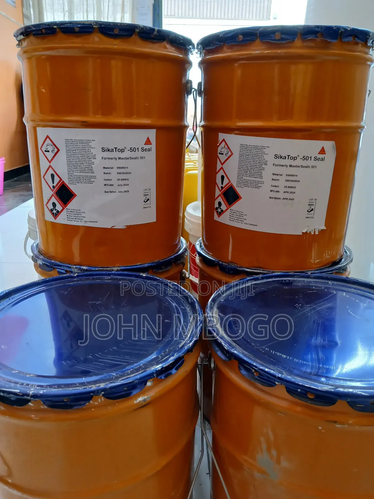 Sikatop 501 Seal (Masterseal )