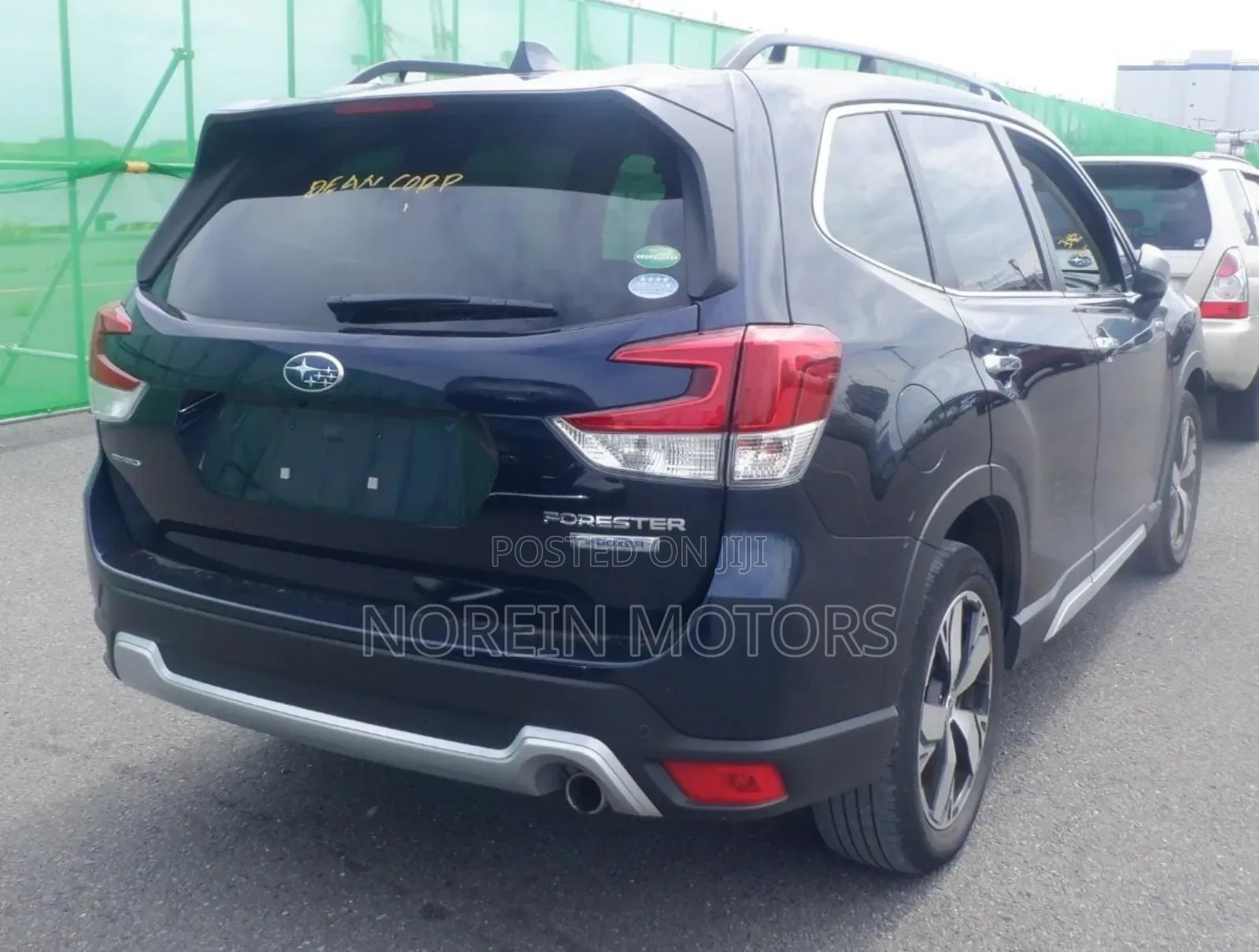 Subaru Forester 2020 Blue