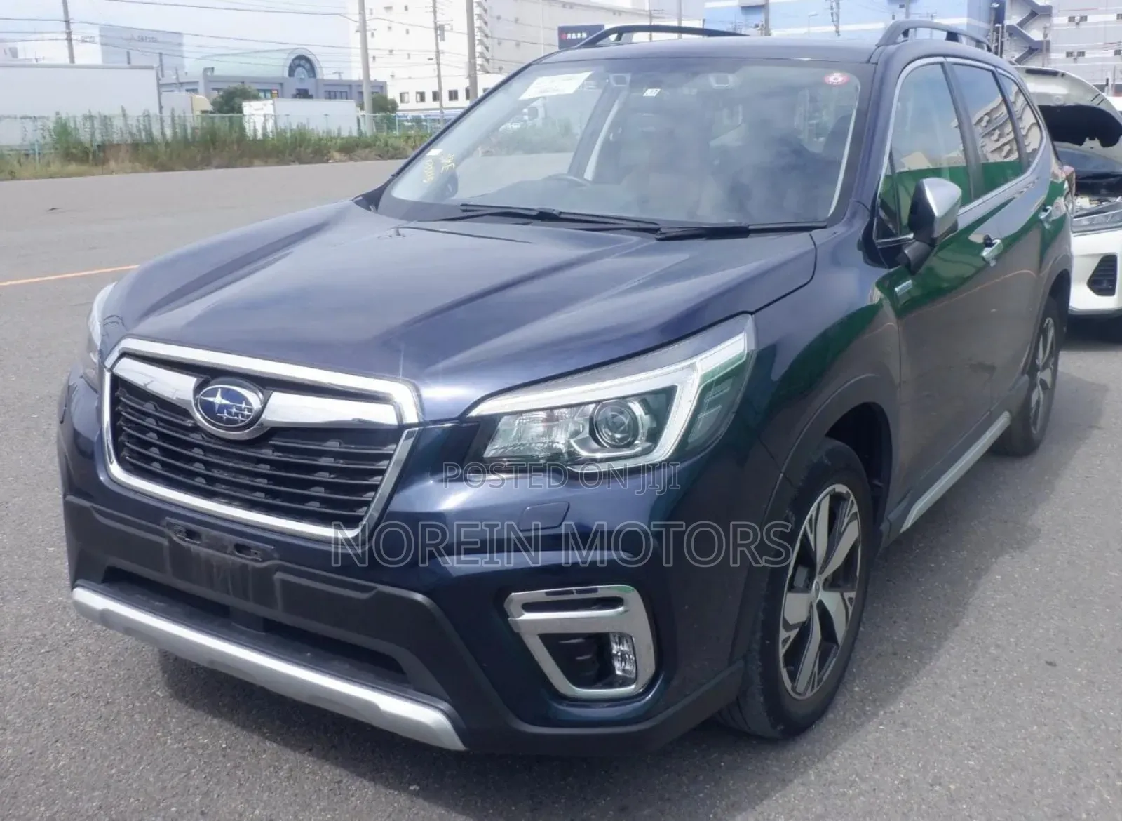 Subaru Forester 2020 Blue