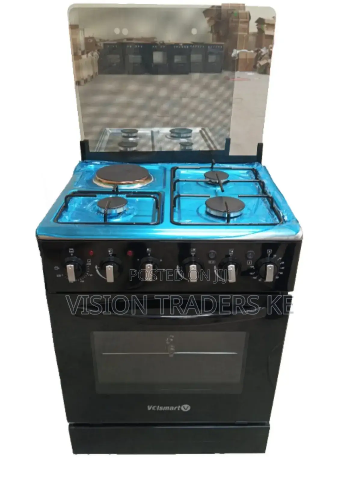 Volsmart 50*55cm Standing Gas Cooker With Electric Oven