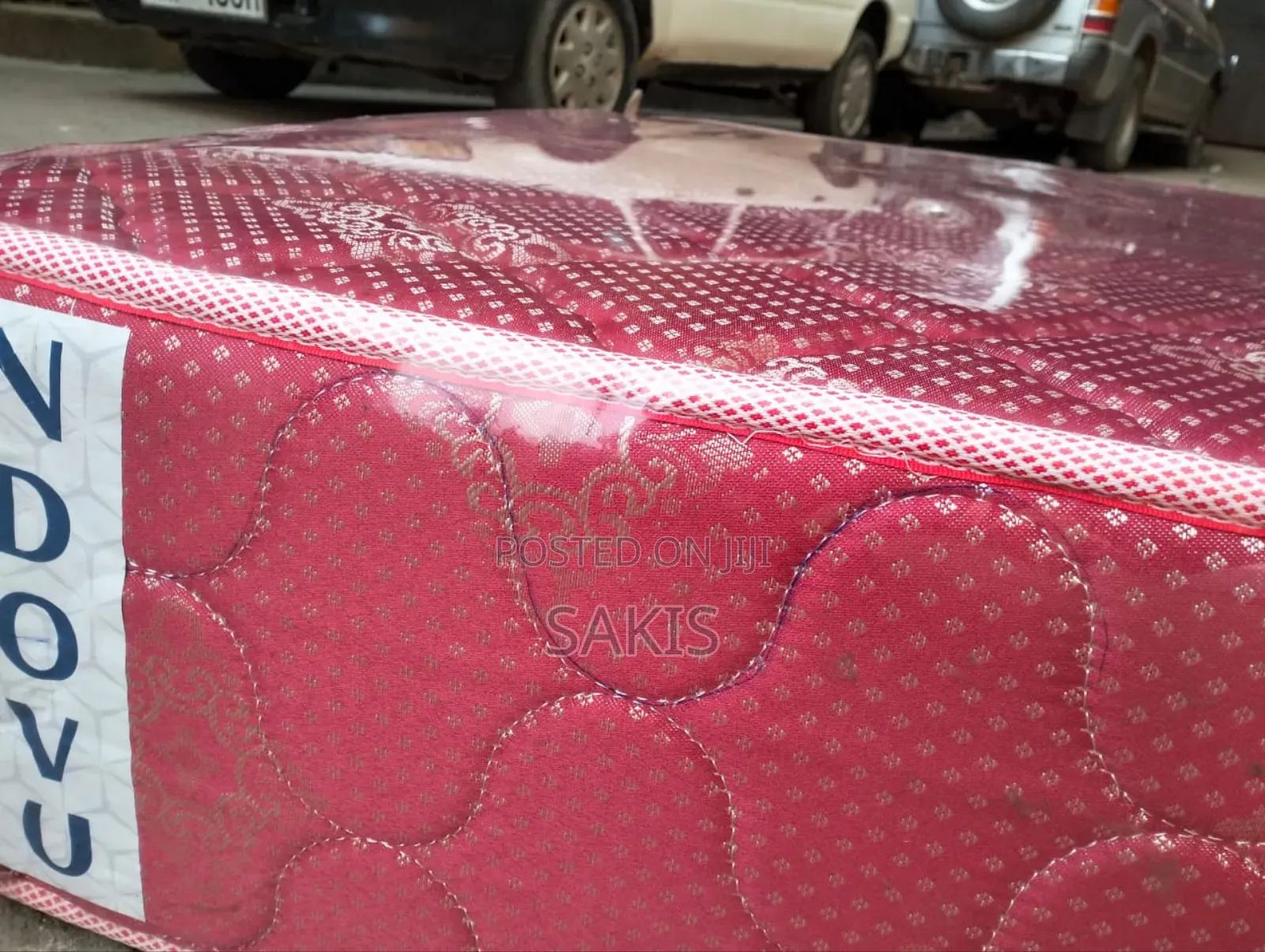 Jamani! 10inch 6 X 6 Quilted Ndovu High Density Mattresses