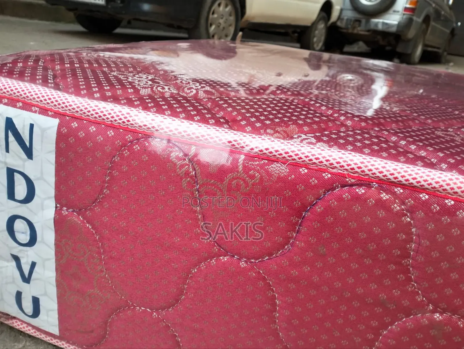 Jamani! 10inch 6 X 6 Quilted Ndovu High Density Mattresses