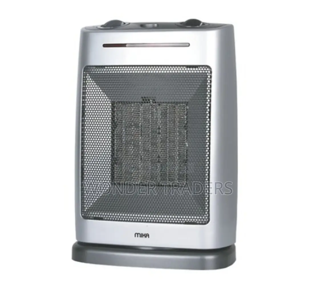 Mika MH201 - Ceramic Heater, 750w-1500w - Silver