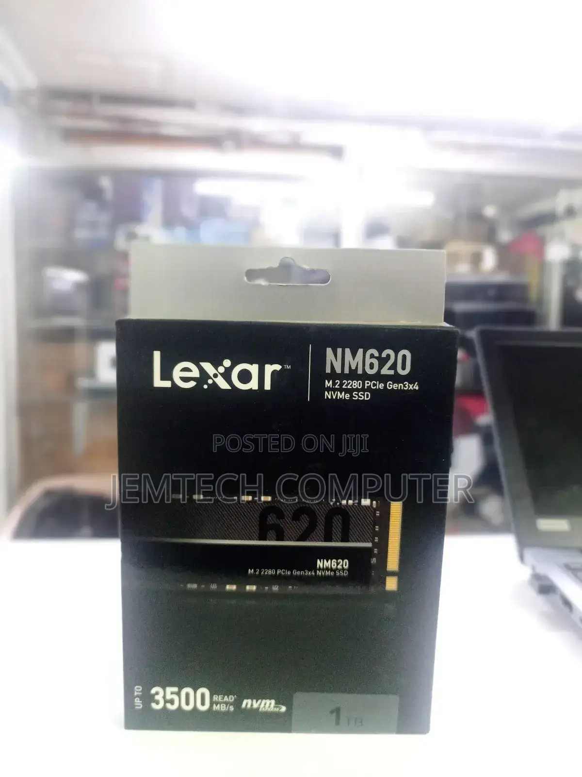 Lexar Ln620 Internal SSD M.2 Pcie Gen 3*4 Nvme 2280 - 1tb -