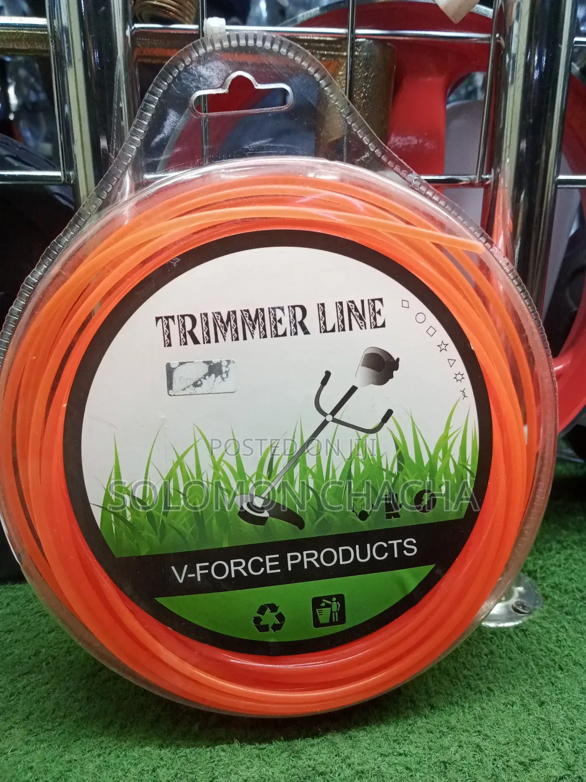 Trimmer Line 50m Spare for Brush Cutter Available