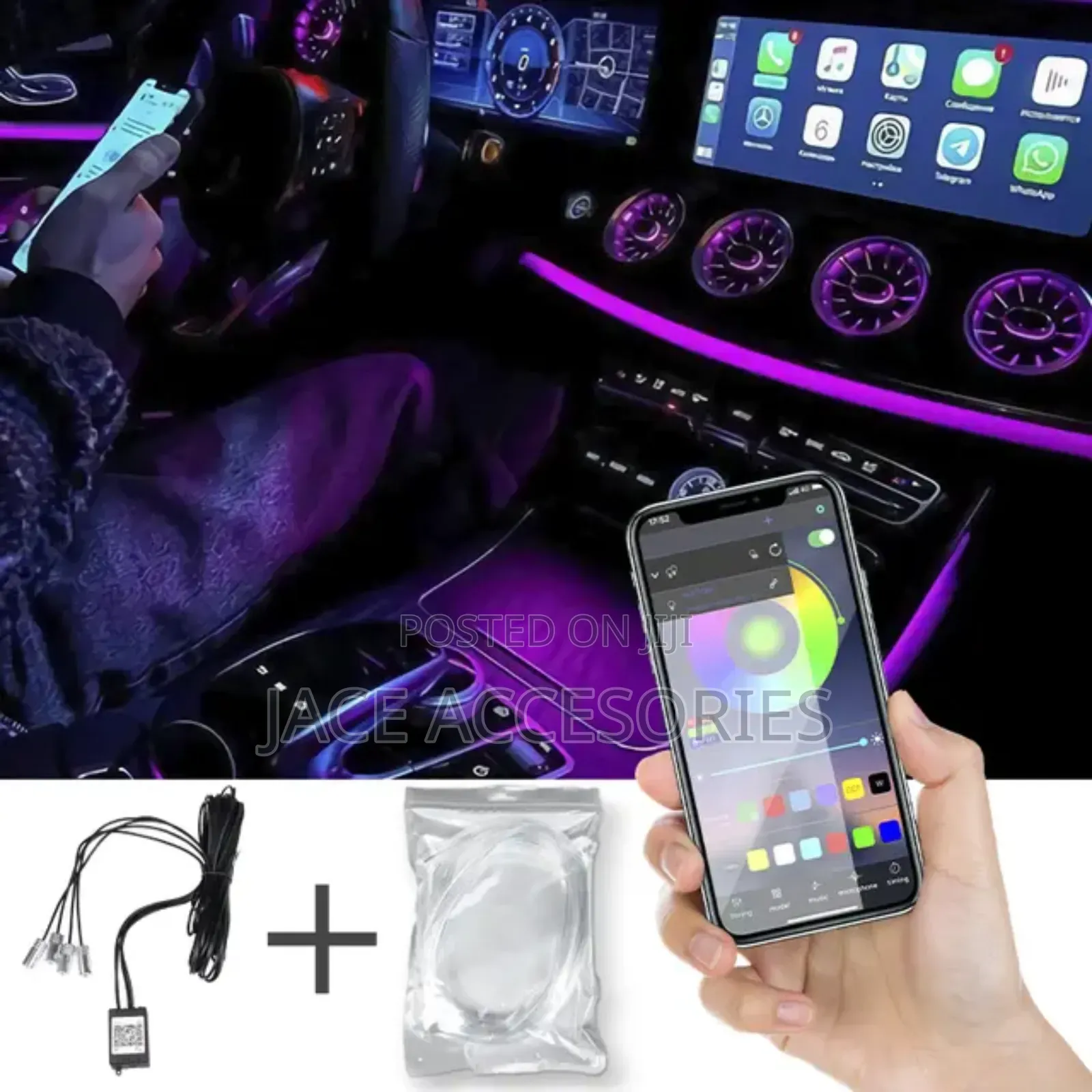 New Dashboard Ambience Lights 6 Way