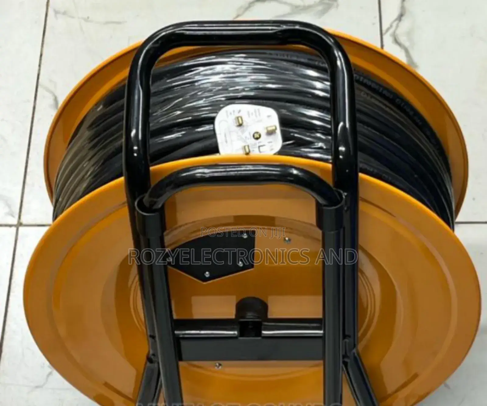 100m Industrial Power Extension Cable Reel