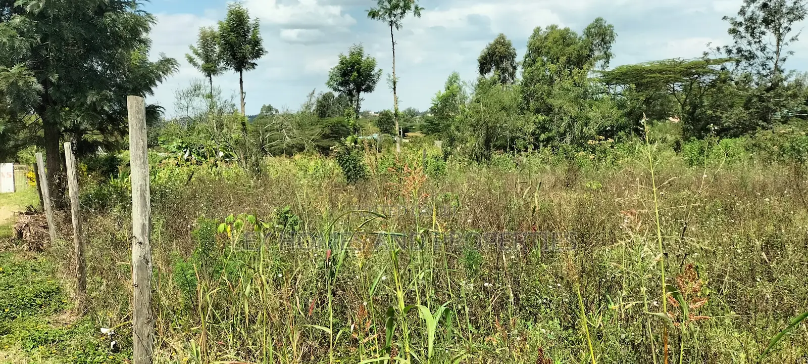 Quater Plot for Sale at Kiserian