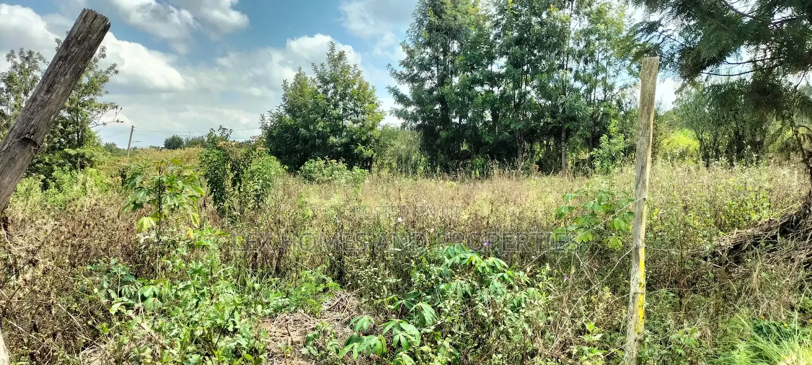 Quater Plot for Sale at Kiserian