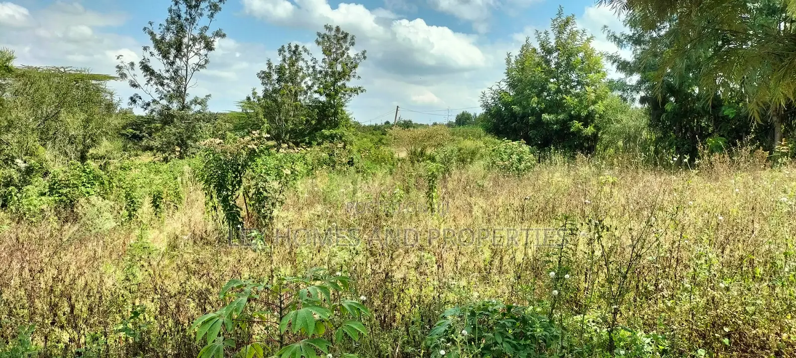 Quater Plot for Sale at Kiserian