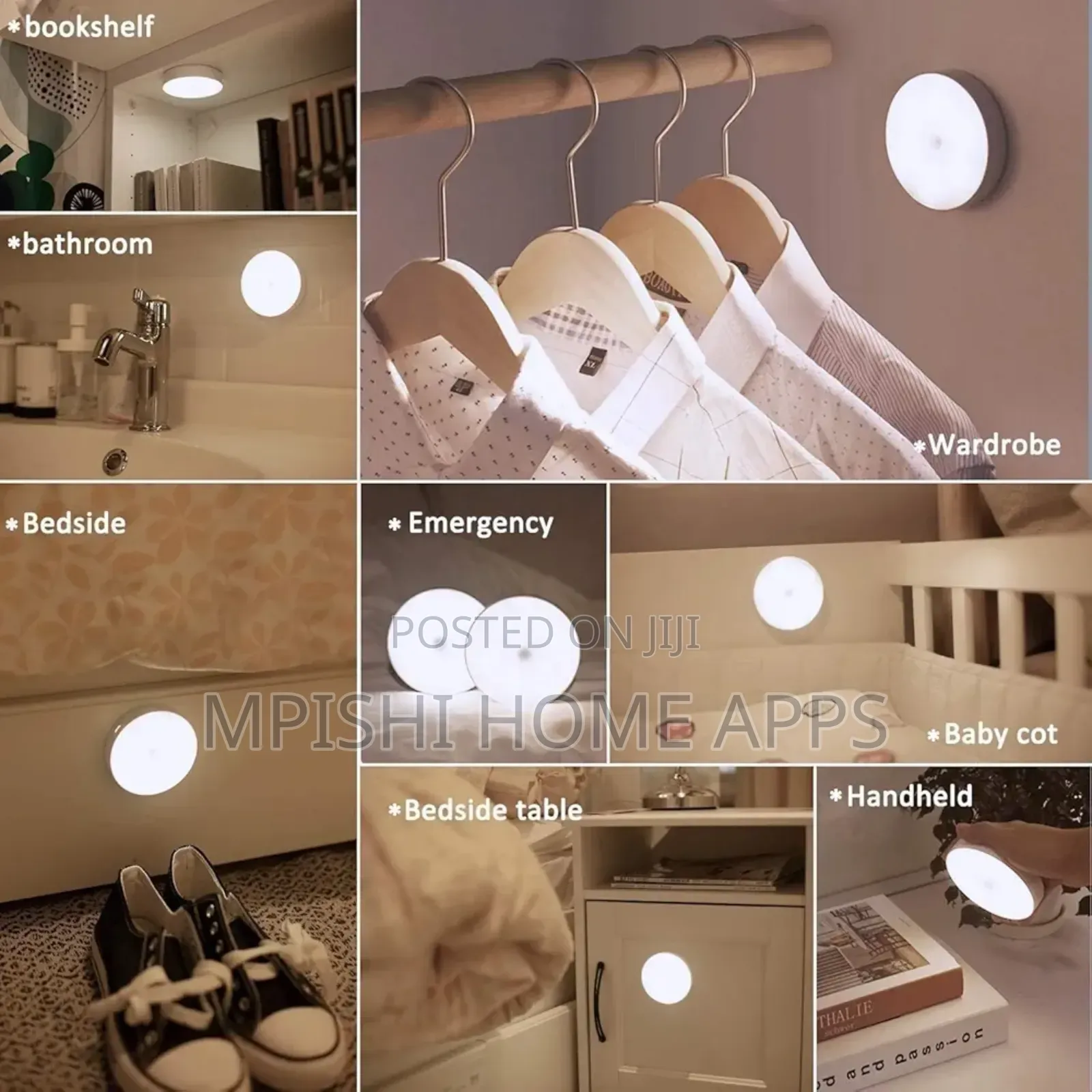 Intelligent Induction Lamp