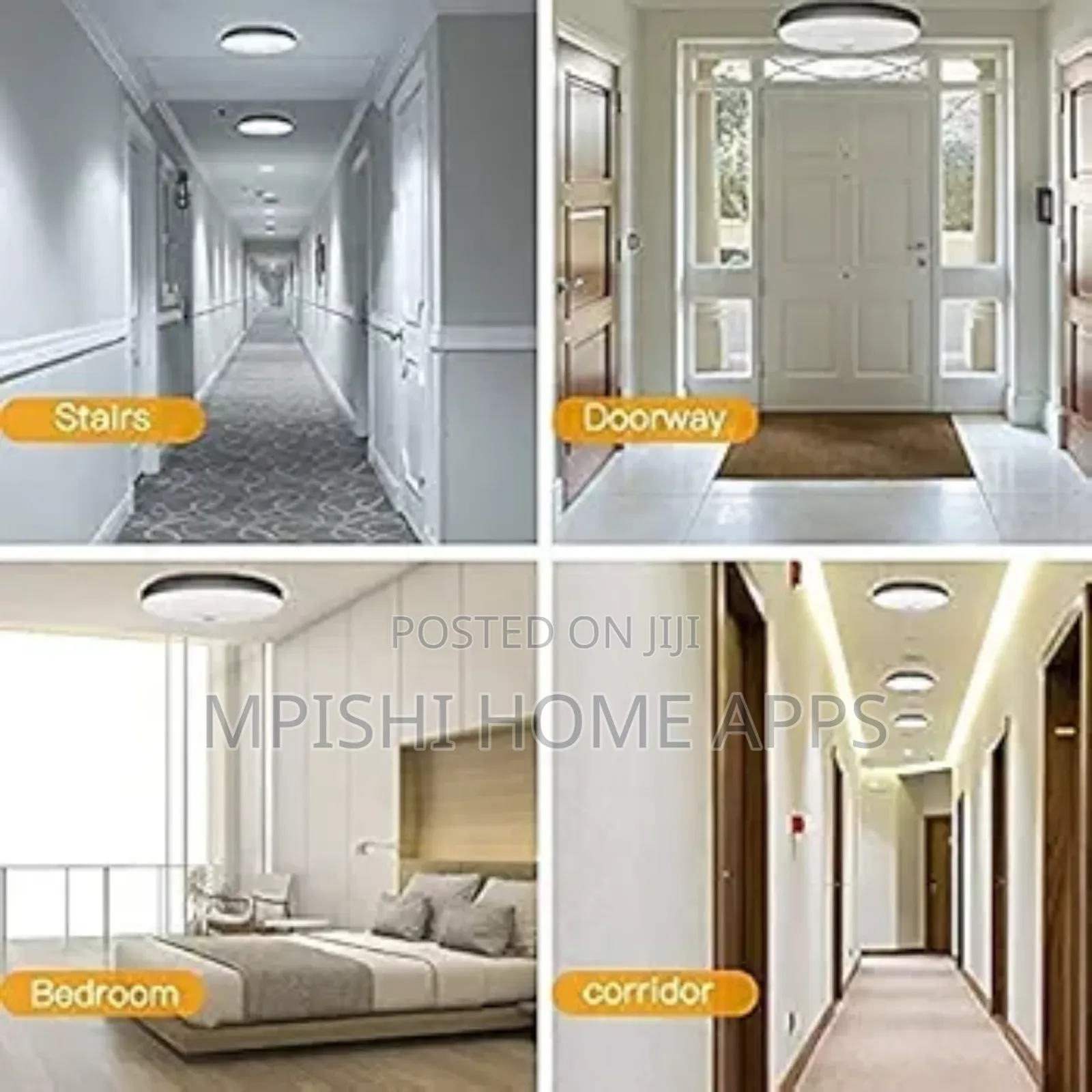 Intelligent Induction Lamp