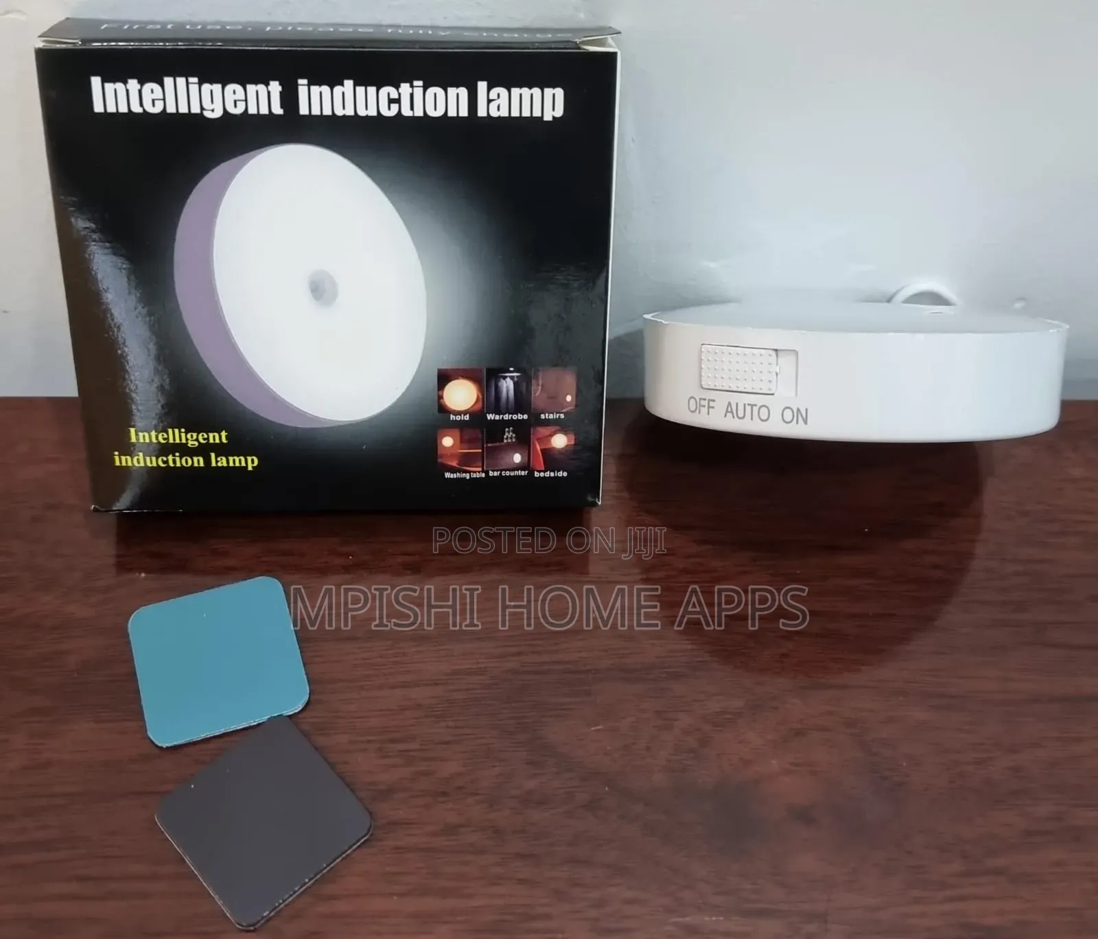 Intelligent Induction Lamp