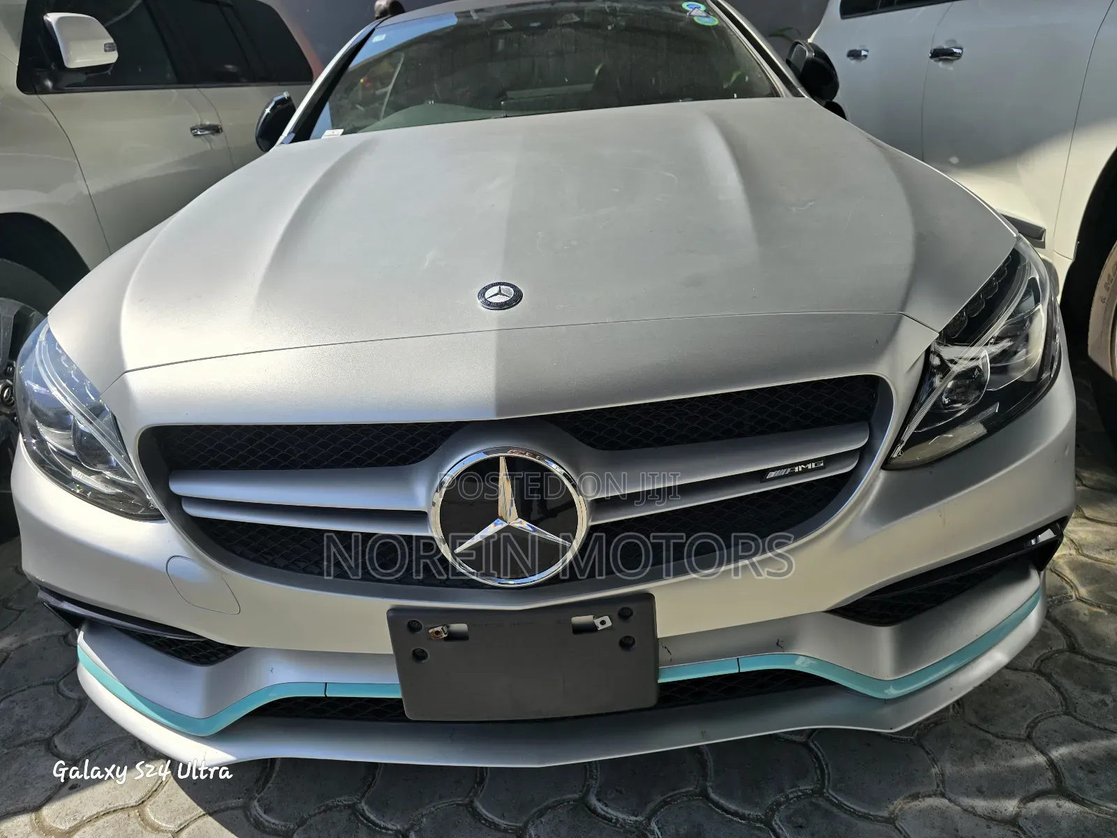 Mercedes-Benz C63 2019 Gray