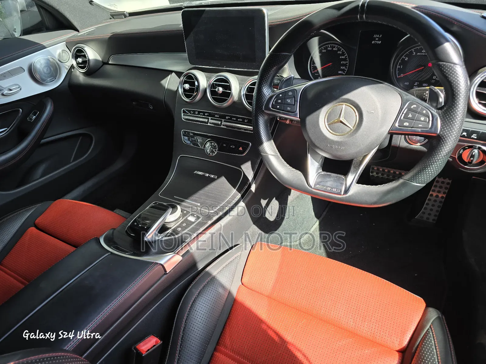 Mercedes-Benz C63 2019 Gray
