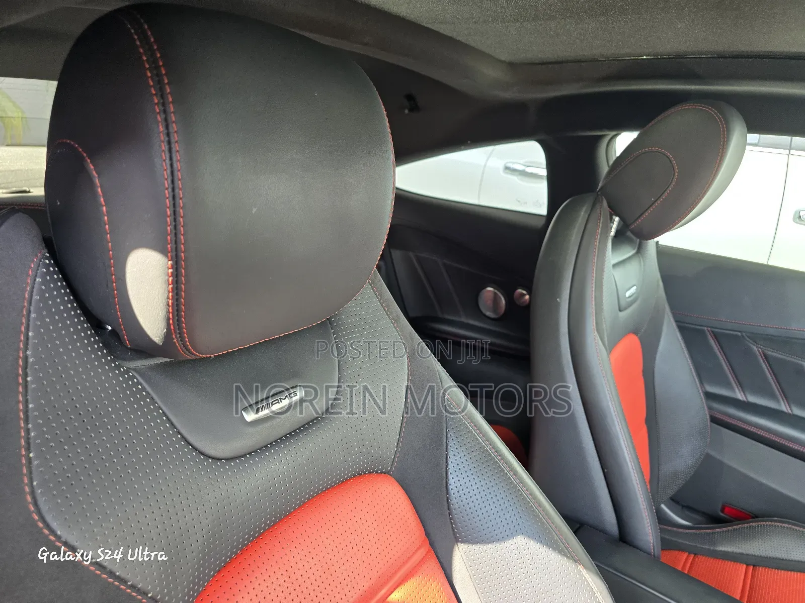 Mercedes-Benz C63 2019 Gray