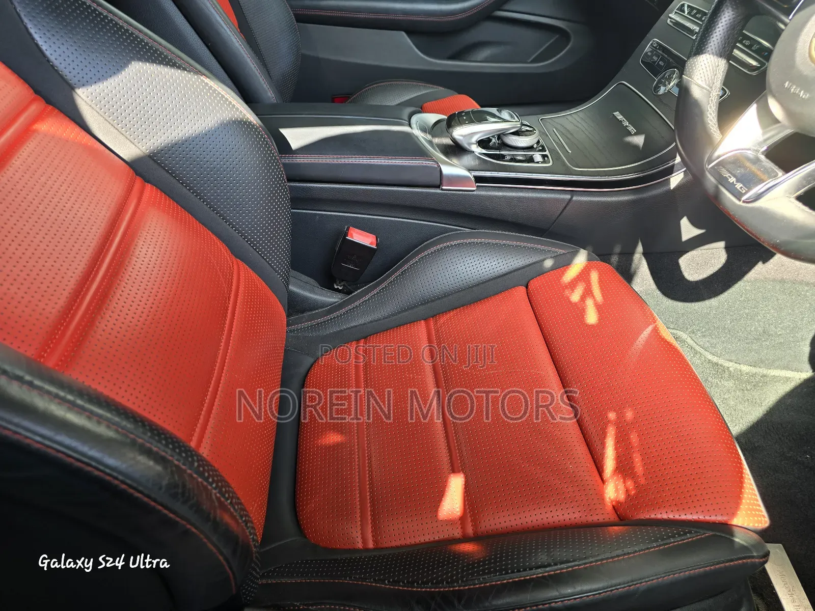Mercedes-Benz C63 2019 Gray