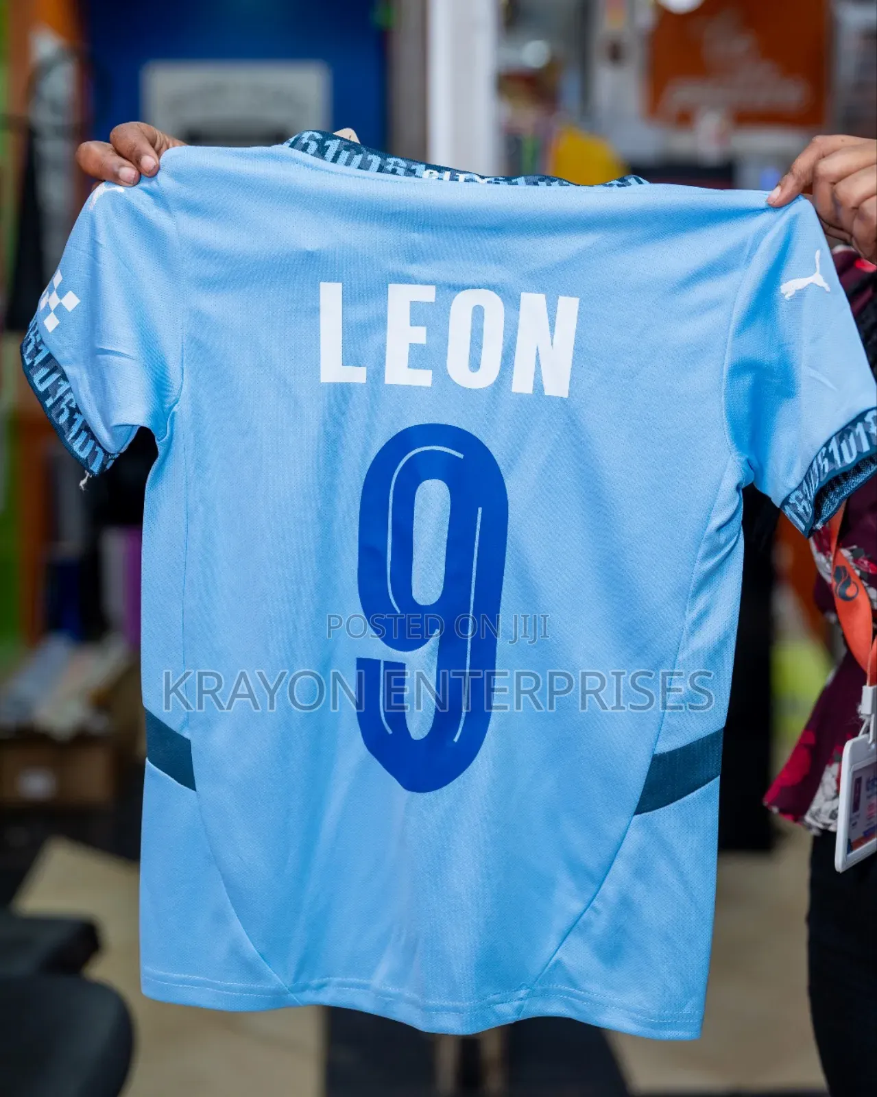 JERSEY Printing