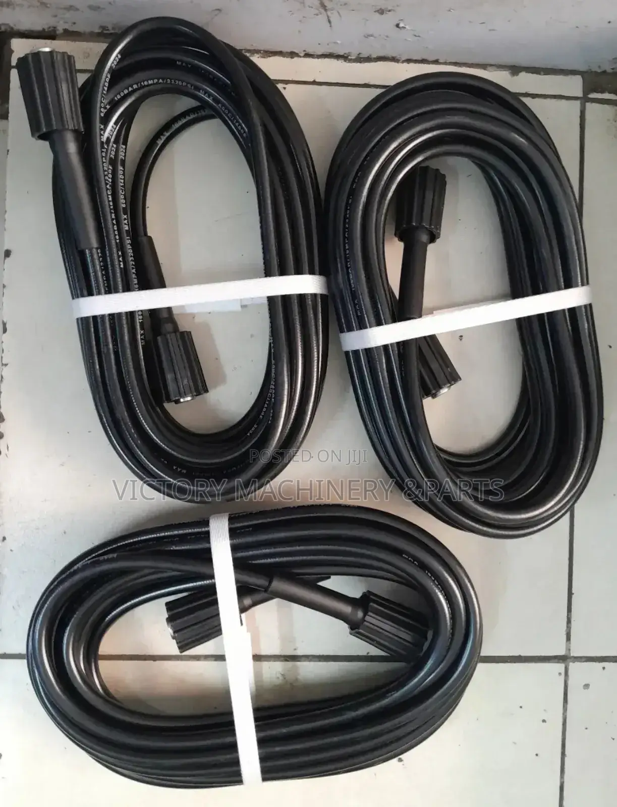 15m Pipe Both Side Same Petrol Carwash