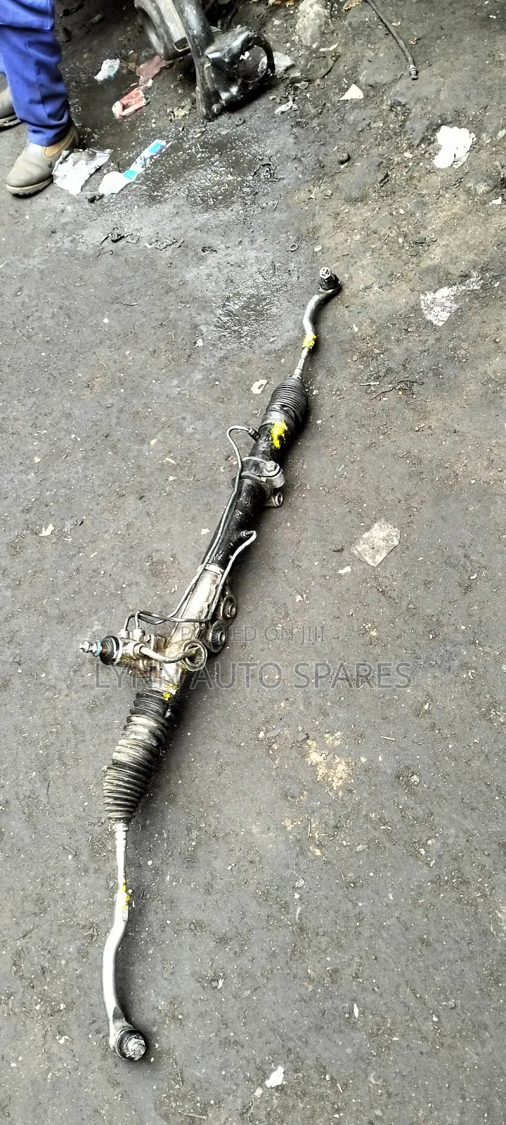 Nissan Navara Complete Steering Rack