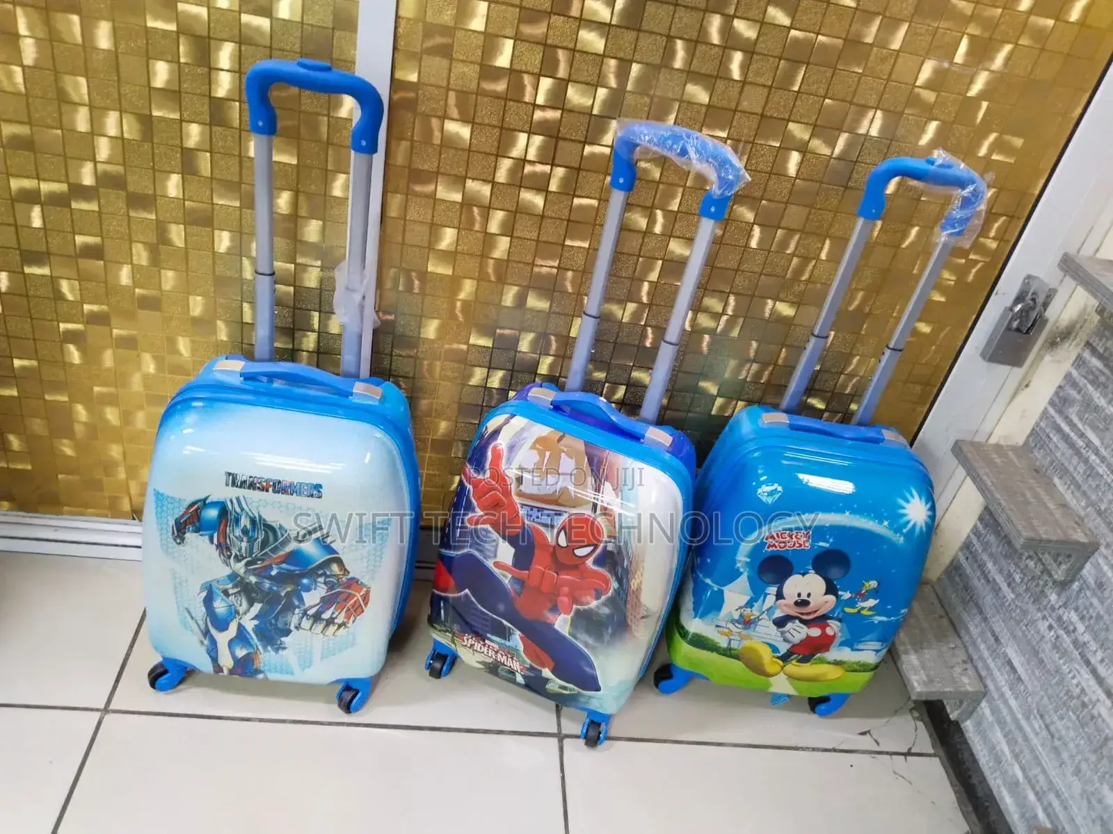 Kids Travelling Suitcase Themed / Carton Suitcases