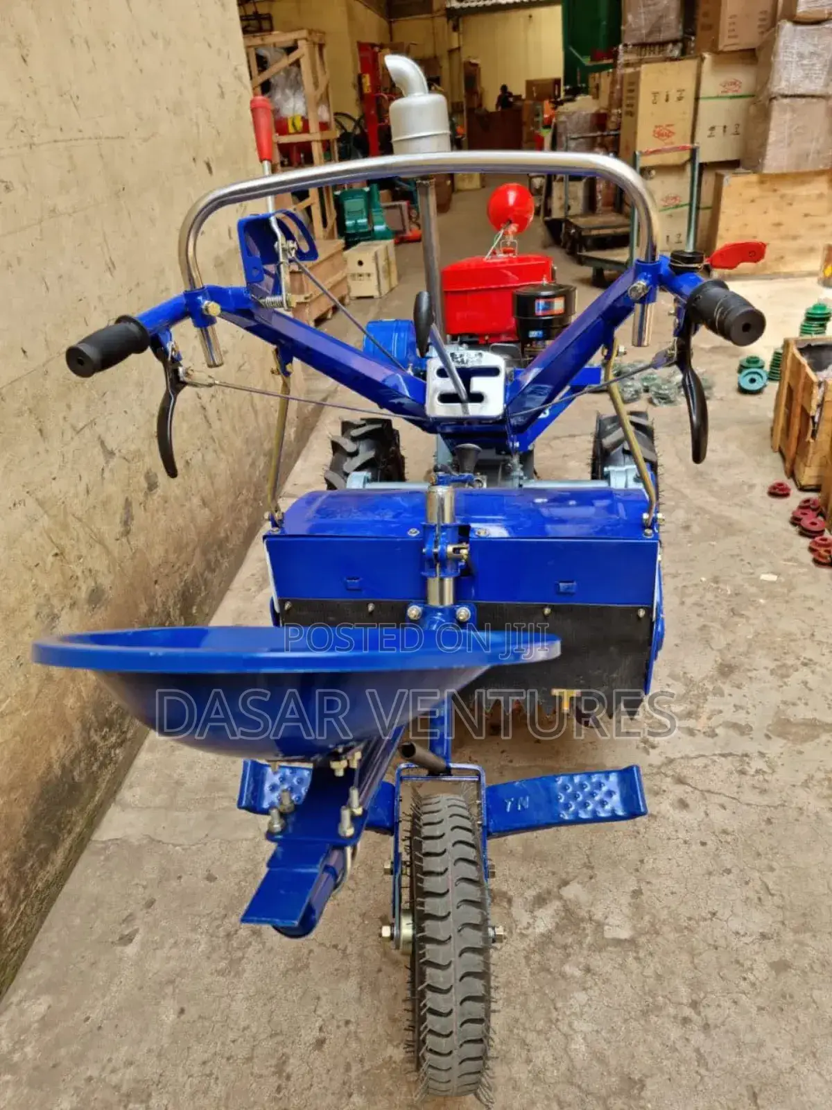 Walking Tractor 22hp JD Engine