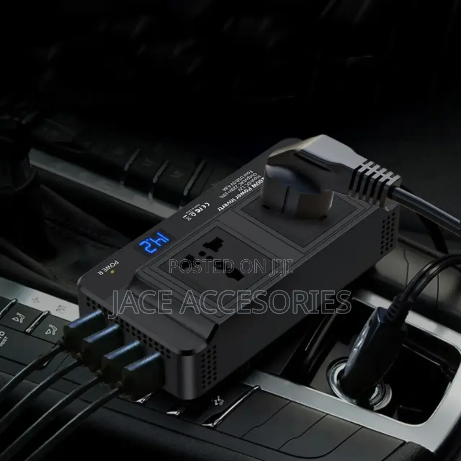 Uk Plug Car Inverter