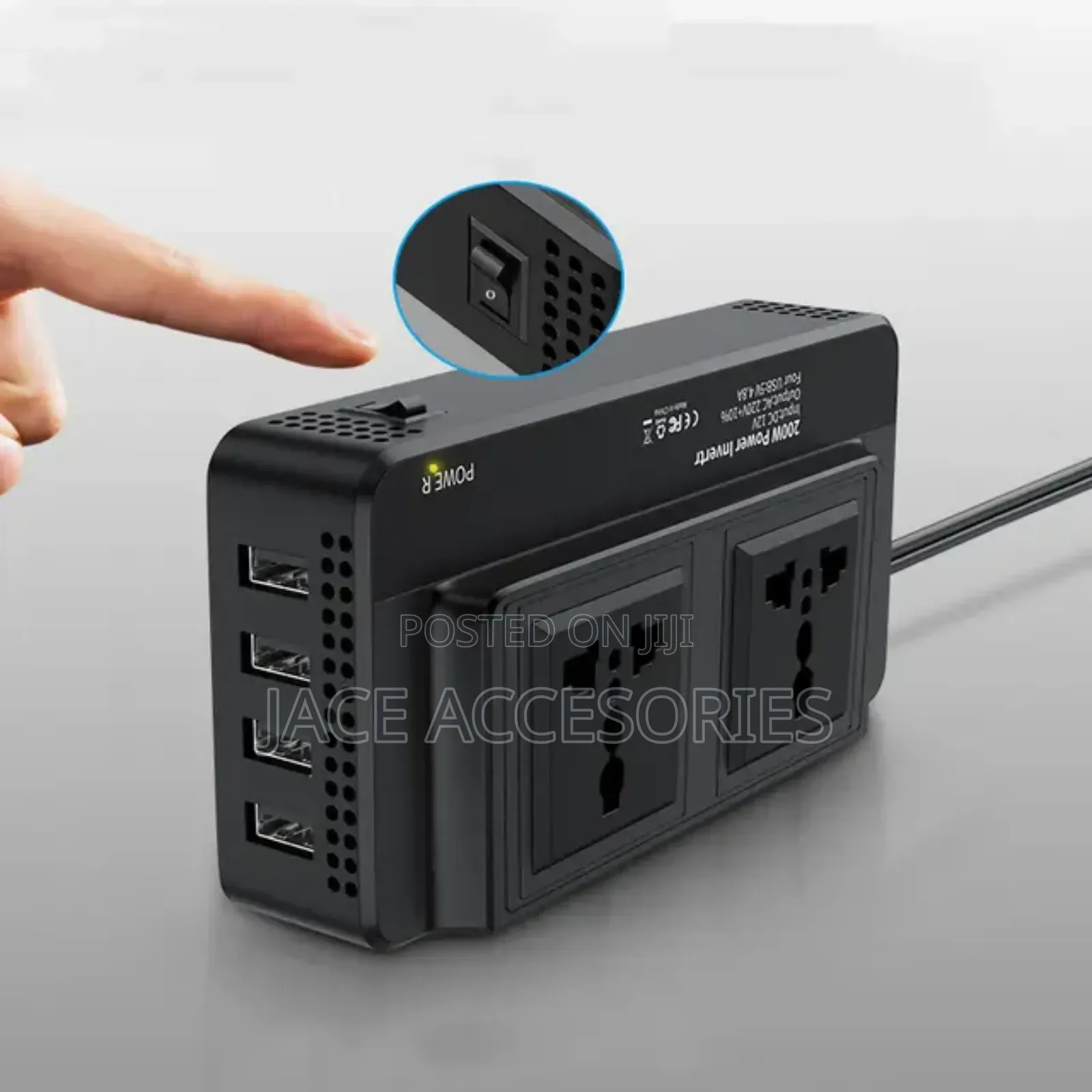 Uk Plug Car Inverter