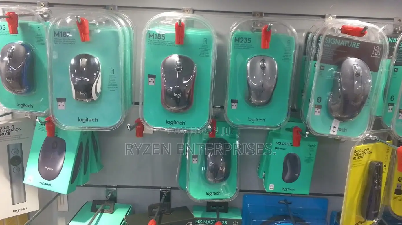 Logitech M M185, M235, Wireless Mouse
