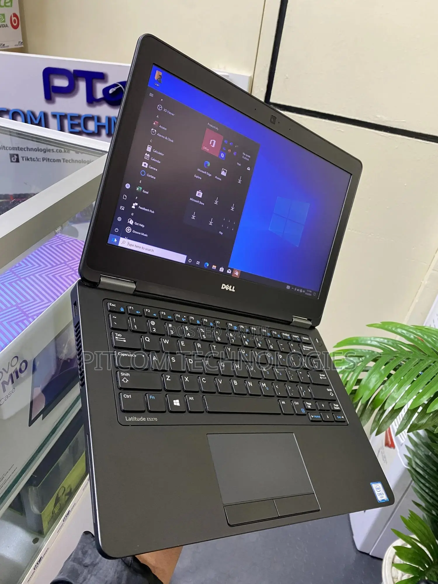 Laptop Dell 8GB Intel Core I5 SSD 256GB