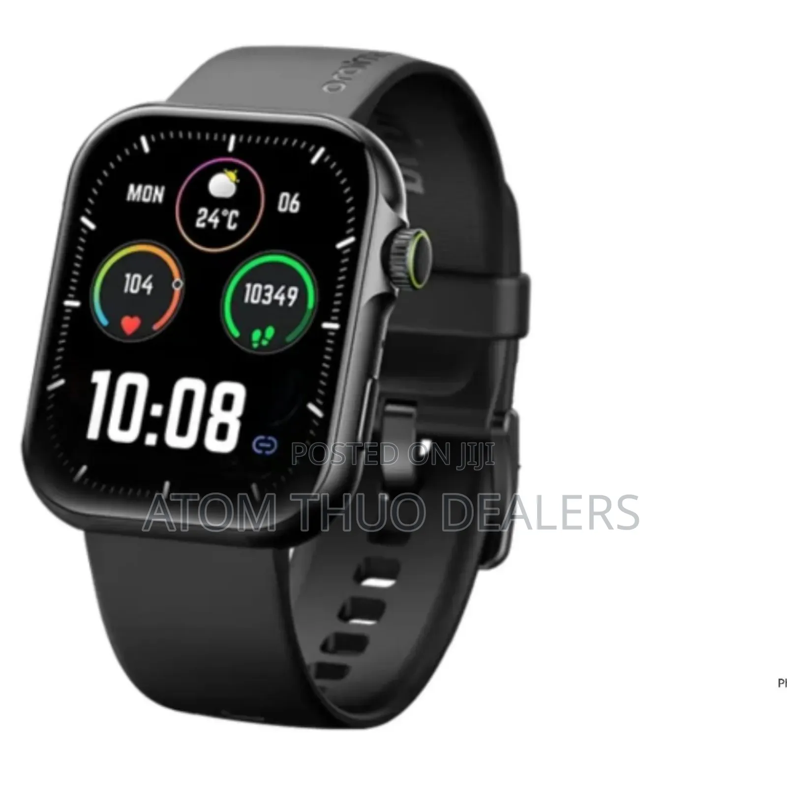 Oraimo Watch ES 2 OSW_810 1.95" AMOLED Screen Display IP68