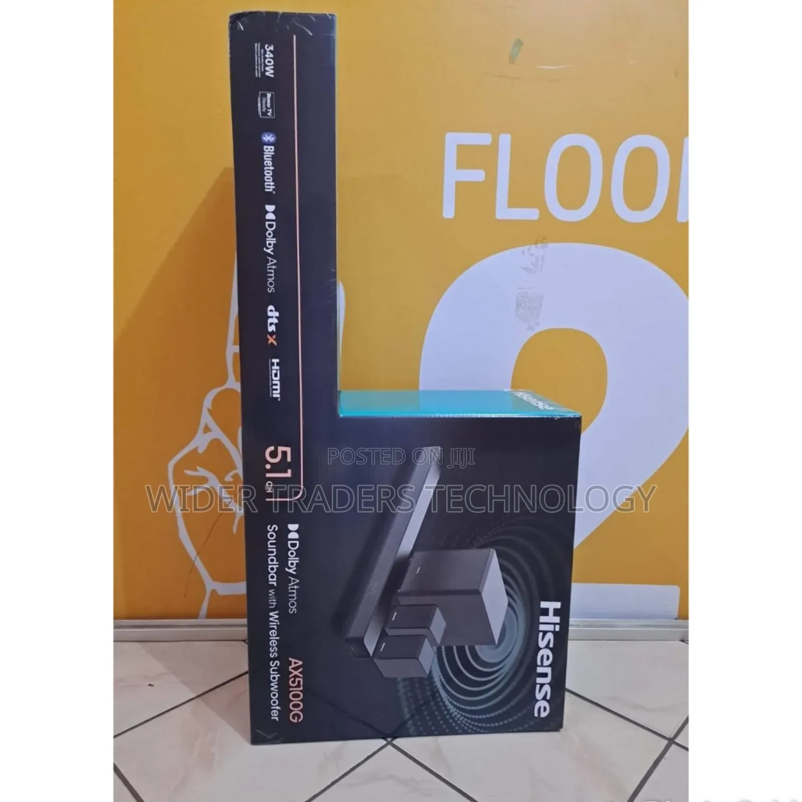 Hisense Soundbar 5.1 340w Ax5100g