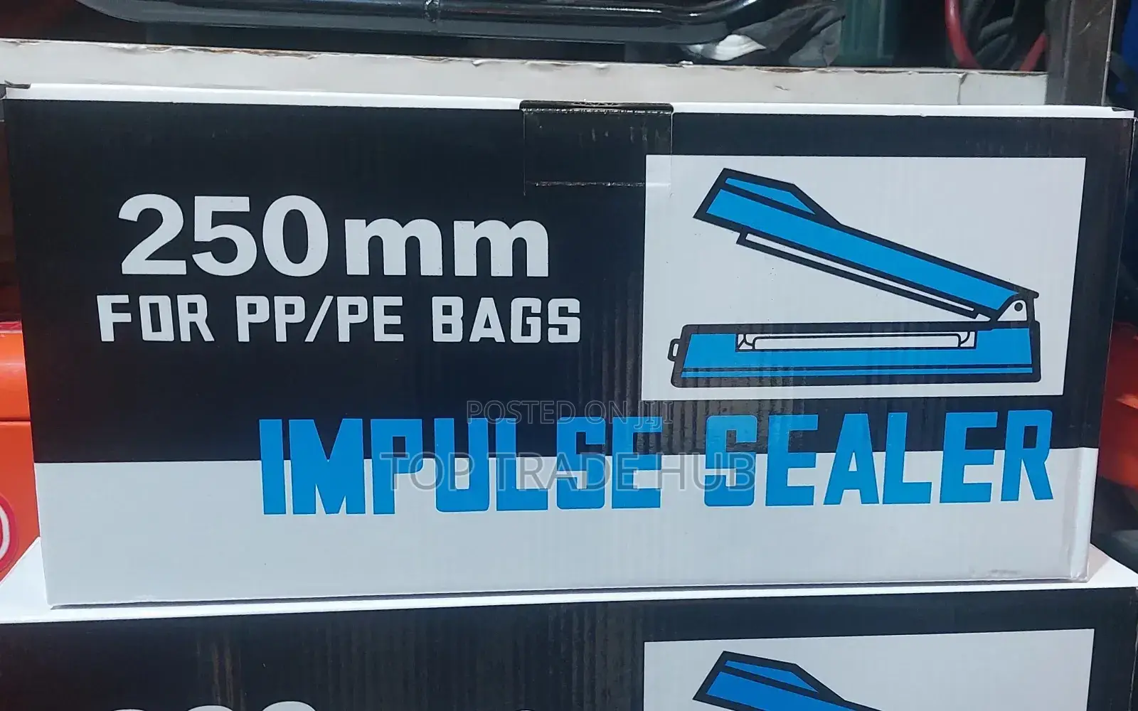 250mm Pp/Pe Bags Impulse Sealer