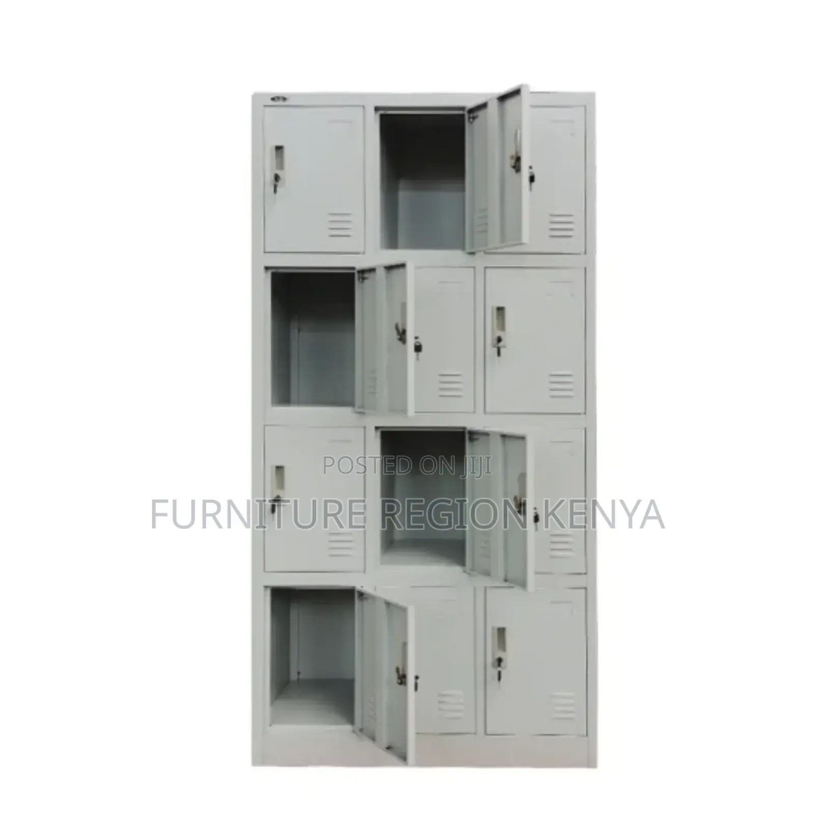 Lockers,Gym/Workers, Nine Lockers