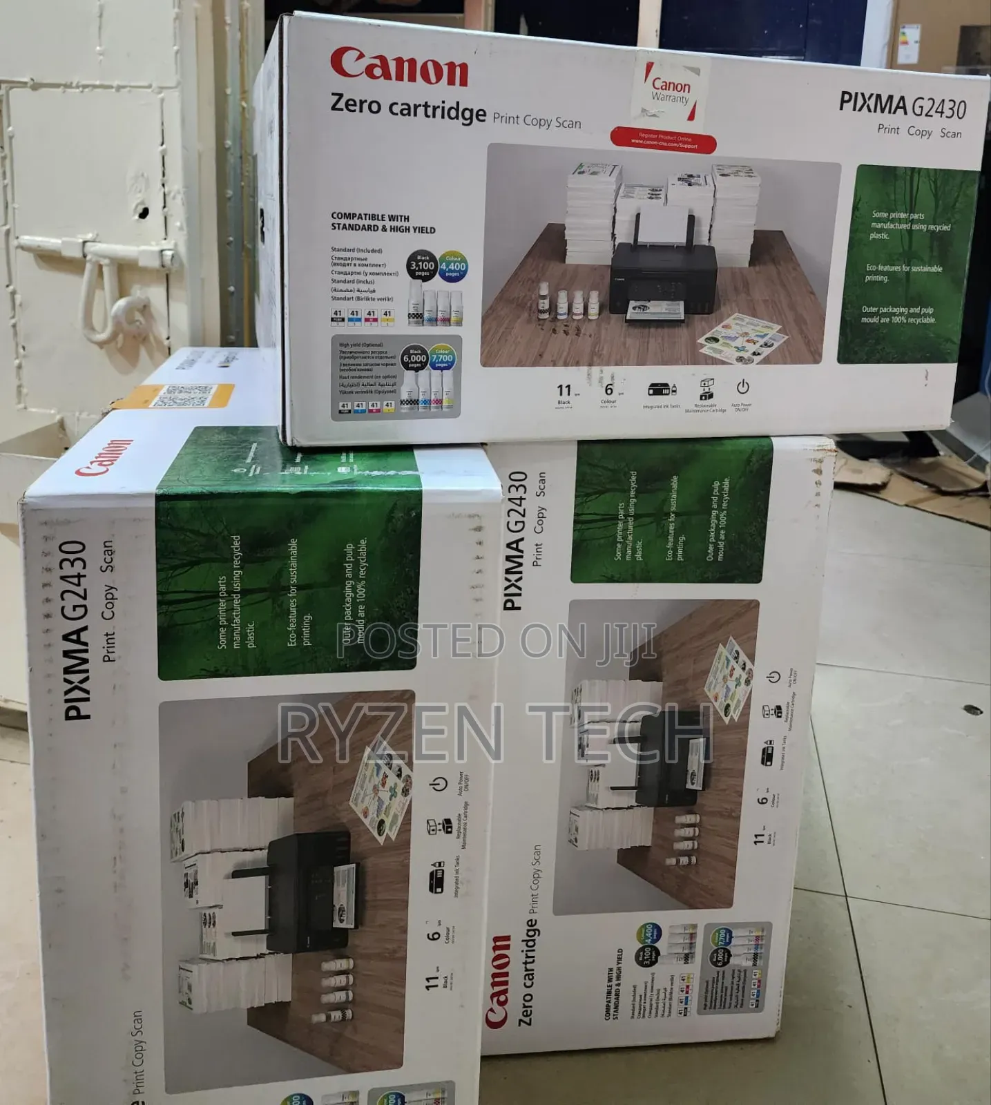 ,CANON Ij MFP Pixma G2430 Eum/Emb