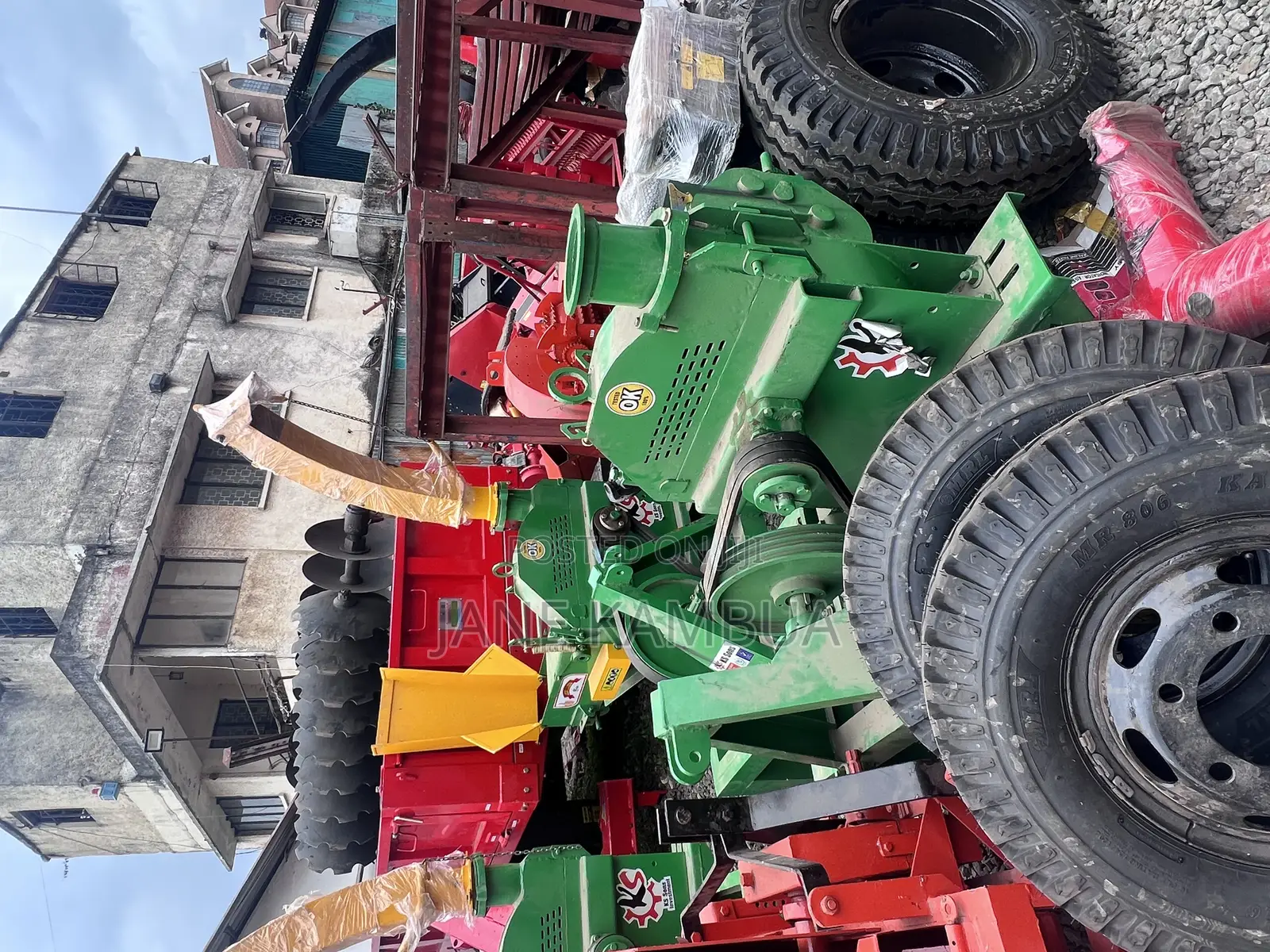 Forege Harvester