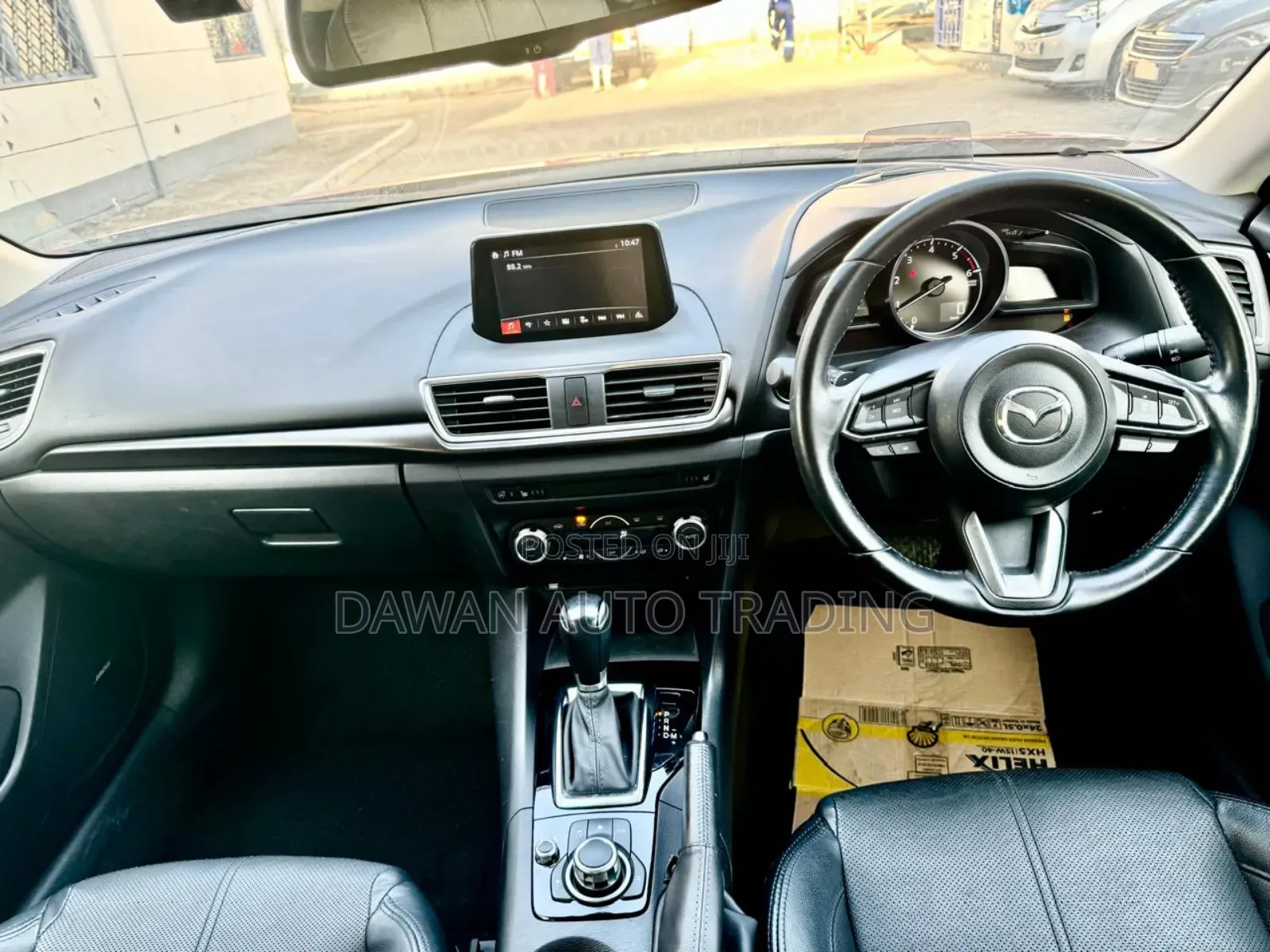 Mazda Axela 2017 Red