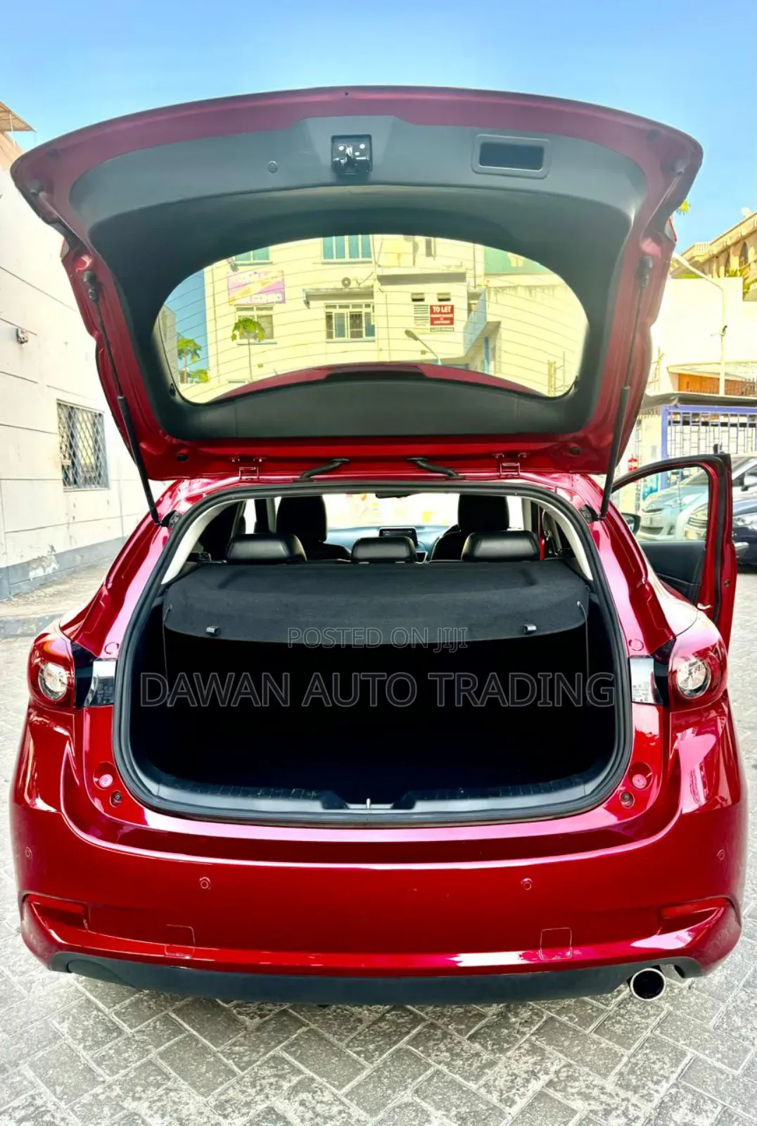 Mazda Axela 2017 Red
