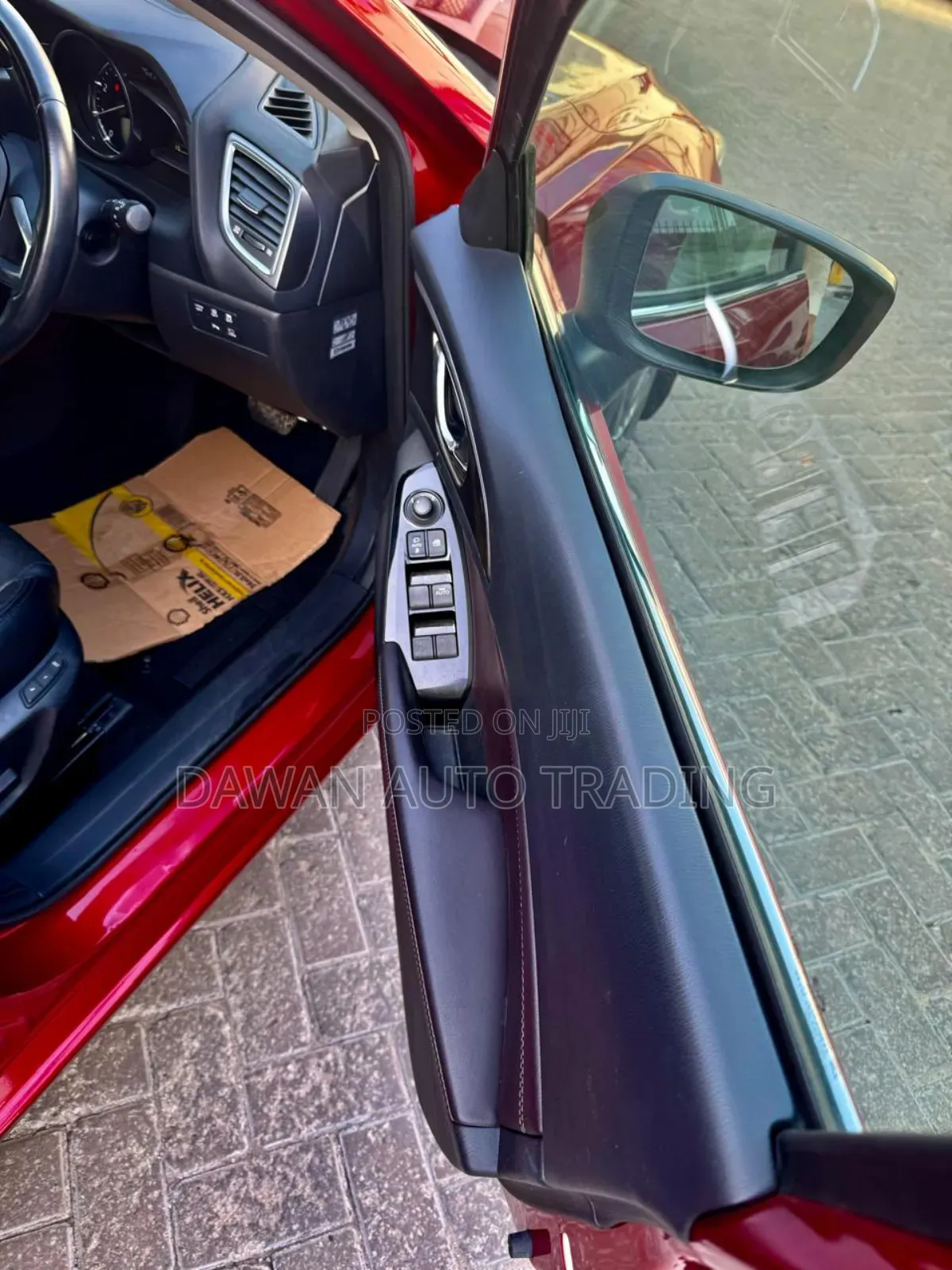 Mazda Axela 2017 Red