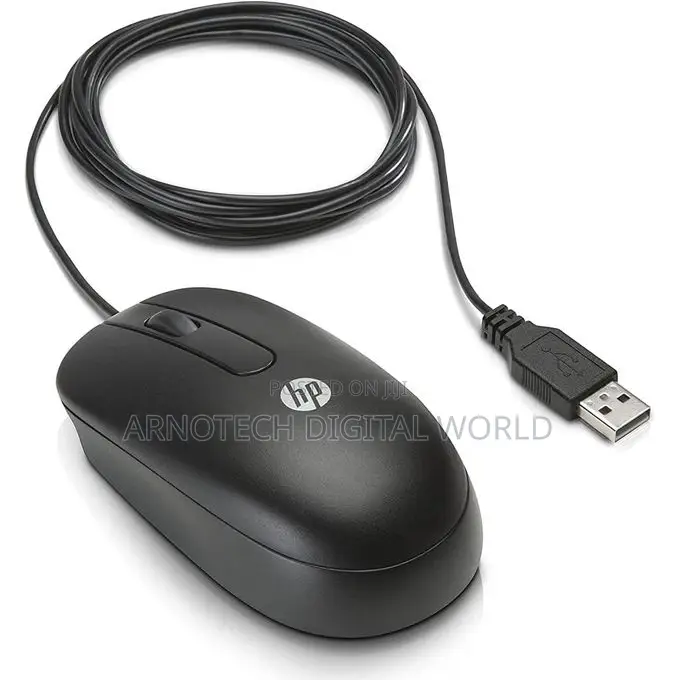 HP Ex UK Refurbrished USB Mouse